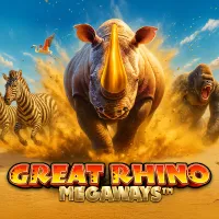 Great Rhino Megaways - crypto-gambling.uk